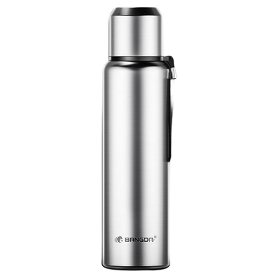 316L不锈钢大容量保温杯茶水分离