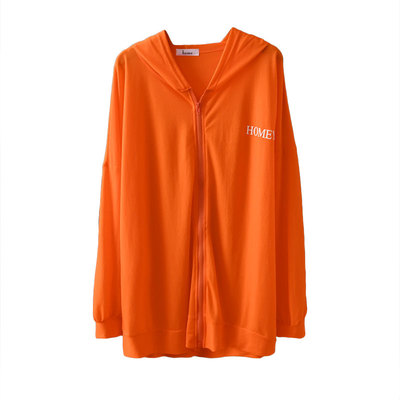 速干垂感糖果色防晒服拉链开衫