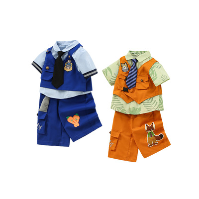 D.Bkyer儿童兔子尼克衣服套装