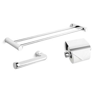 科勒齐悦挂件浴室挂件毛巾杆浴巾架卫生纸架浴室卫浴挂件