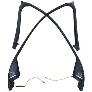 适用宝马BMW新X1 F49哈曼A柱网罩喇叭中置发光音响无损改装加装件