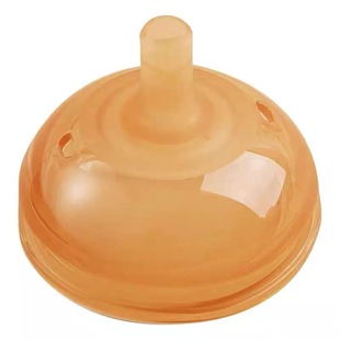 适配世喜奶嘴直饮吸管杯学饮杯大棕瓶奶瓶配件鸭嘴手把柄四喜奶嘴