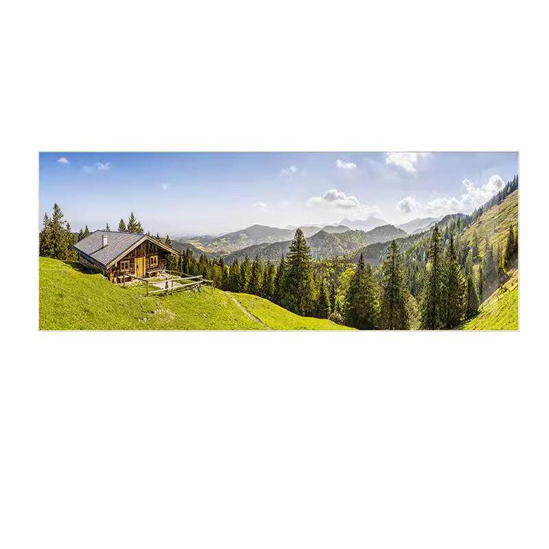 自然风景大好河山客厅挂画