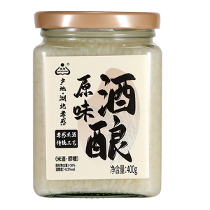 生龙原味米酒红曲玫瑰酒酿400g