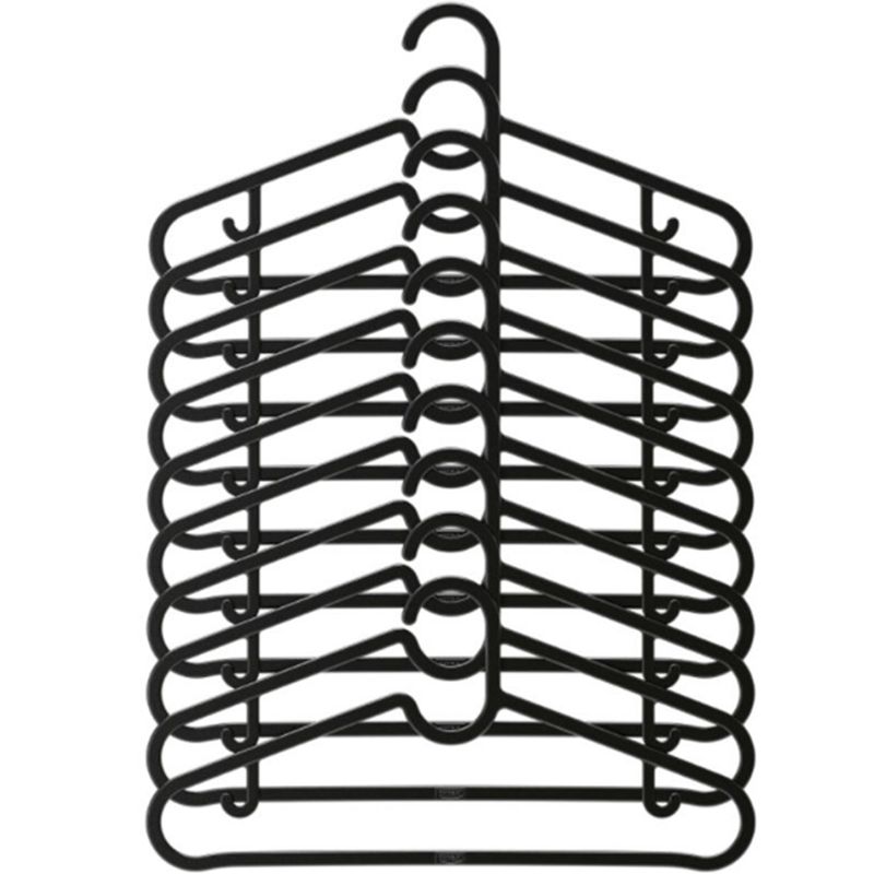 衣架IKEA/宜家塑料衣架防滑晾晒