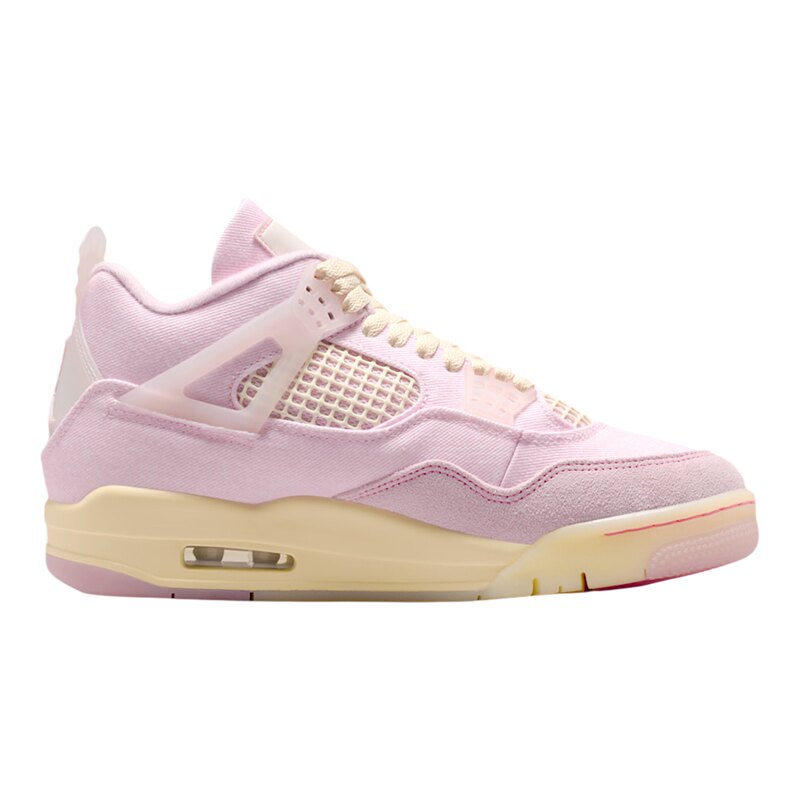 NIKE耐克女子Air Jordan 4 Retro运动训练篮球鞋IB6716-600
