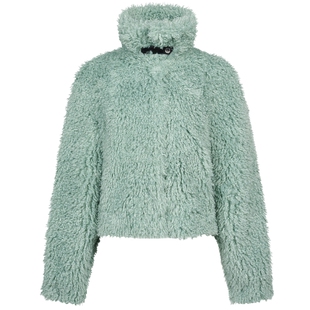 宝姿PORTSPURE女装休闲环保皮草绒外套RT9J211UVZ002