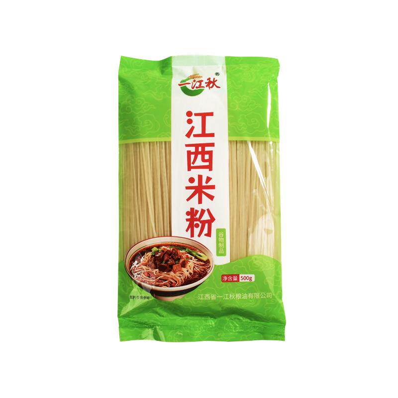 一江秋江西米粉500g特产干米线手工米粉商用南昌拌粉螺蛳粉汤粉