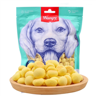 顽皮狗零食狗饼干宠物狗训练奖励磨牙中小型犬通用奶酪小馒头220g