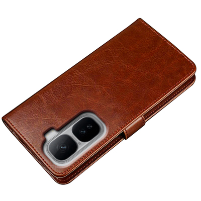 适用iqooneo11翻盖商务保护皮套