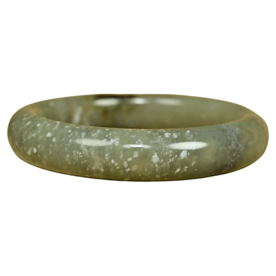 和田玉聚黑皮籽料手镯青白紫调镯