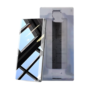 无尘仓适用华为matex5防窥膜metex3典藏版手机膜全屏秒贴mate折叠屏贴膜x3外屏陶瓷膜防窥x5全胶保护非钢化膜