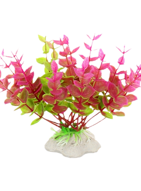 鱼缸造景水草水族箱装饰仿真套餐