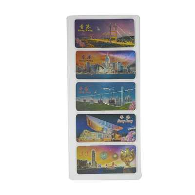 香港旅游纪念品冰箱贴磁性贴家居装饰品送老外五件套新款现代中式