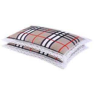 颈椎枕头荞麦壳小米壳枕头学生宿舍成人老粗布保健枕助睡眠酒店枕