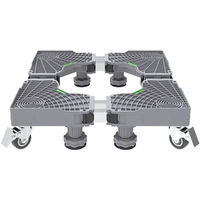 洗衣机底座架可移动置物架通用型