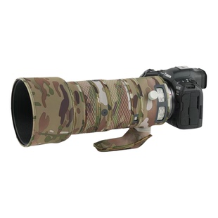 适用佳能RF 70 200mmF2.8L IS USM Z二代镜头迷彩炮衣保护套70200
