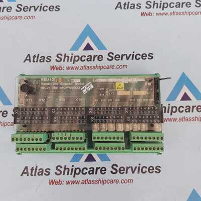 Stn Atlas REM401 Relay And Input Module 271.123 854.E
