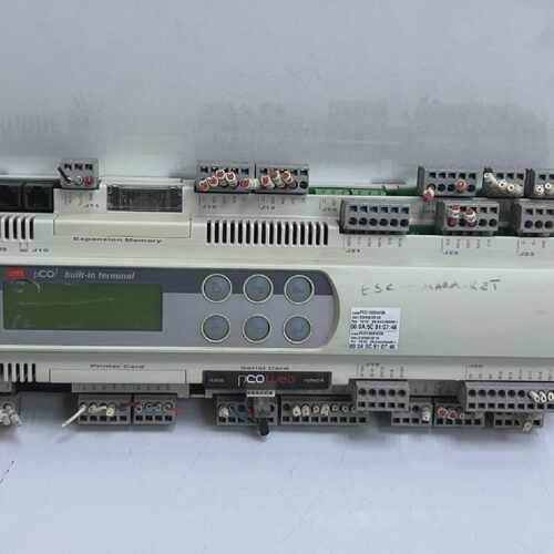 CAREL PCO2000BL0 REV:1.616 CONTROLLER & CAREL WEB PCO1000WD0