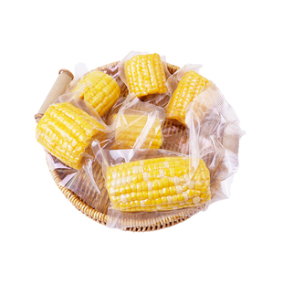 水果甜玉米段玉米中段开袋即食代餐真空包装半截学生免煮早餐低脂