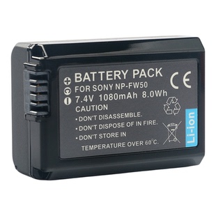 适用于 索尼NP-FW50  ILCE-5100L A5100 FW50微单相机电池/充电器