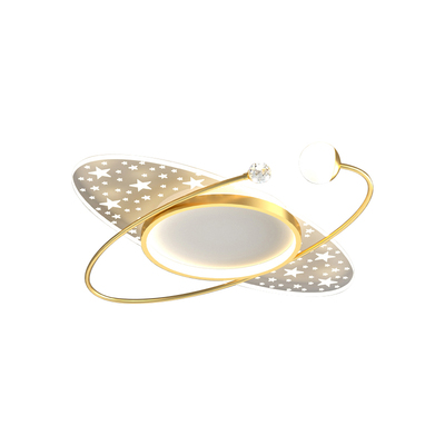 美产LED光源现代简约卧室书房