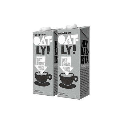 OATLY燕麦奶咖啡大师植物蛋白1L