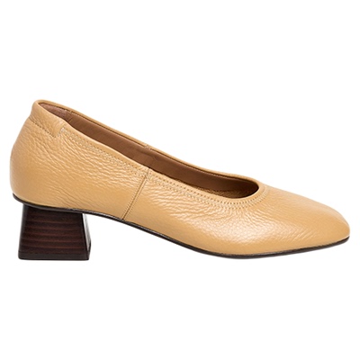 Flattered老钱风单鞋通勤高跟鞋