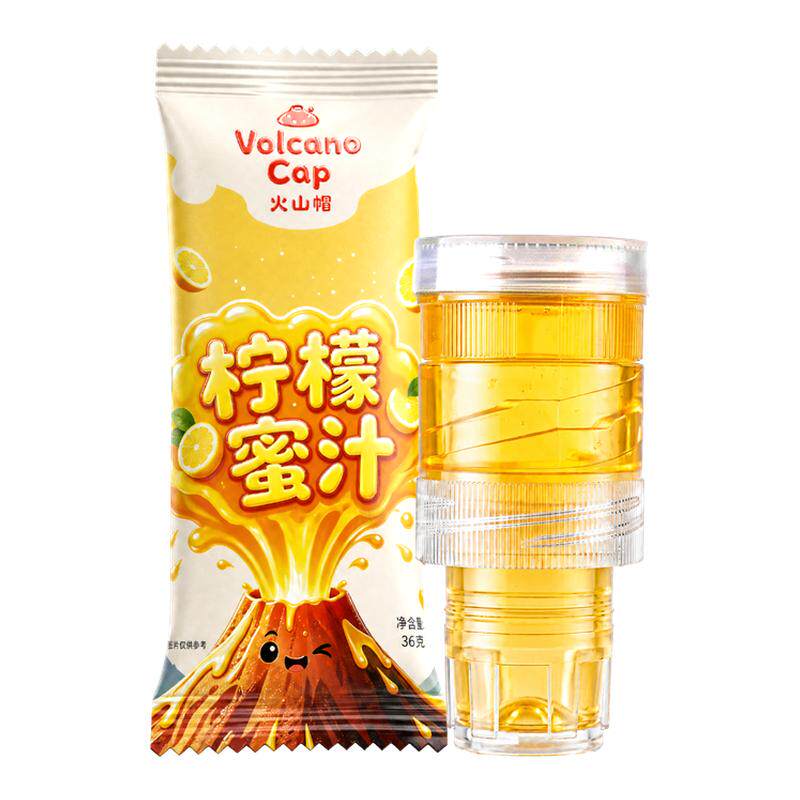 柠檬蜂蜜饮料便携蜜盖36g×10支