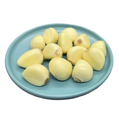 蒜妃大颗粒山东去皮蒜米家用大蒜