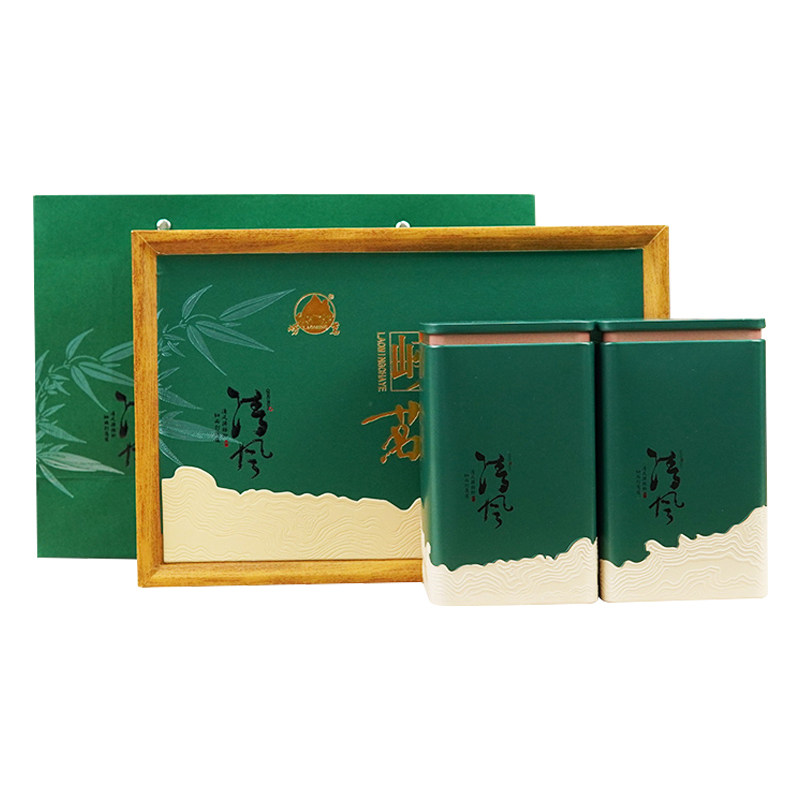 崂茗崂山绿茶礼盒装新茶青岛特产