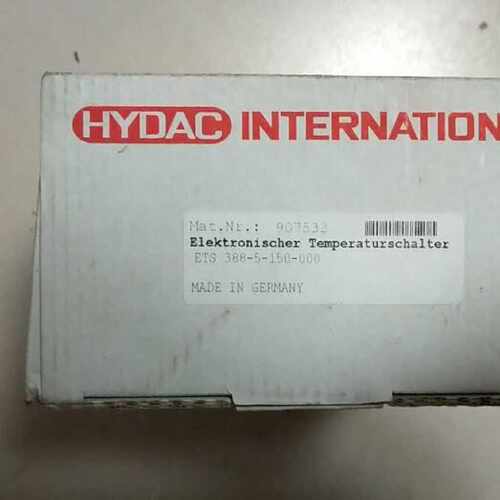议价全新德国HYDAC贺德克温度继电器 ETS388-5-150-000现货