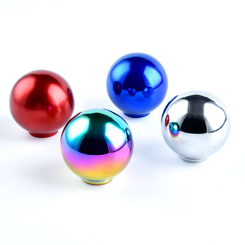 汽车排挡头重手感金属档改装杆头档棍自动挡波把头手动挡通用头