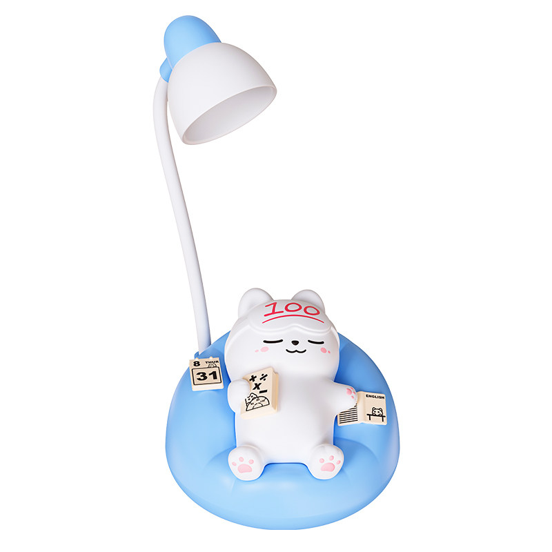 睡猫小夜灯喂奶起夜台灯桌面摆件