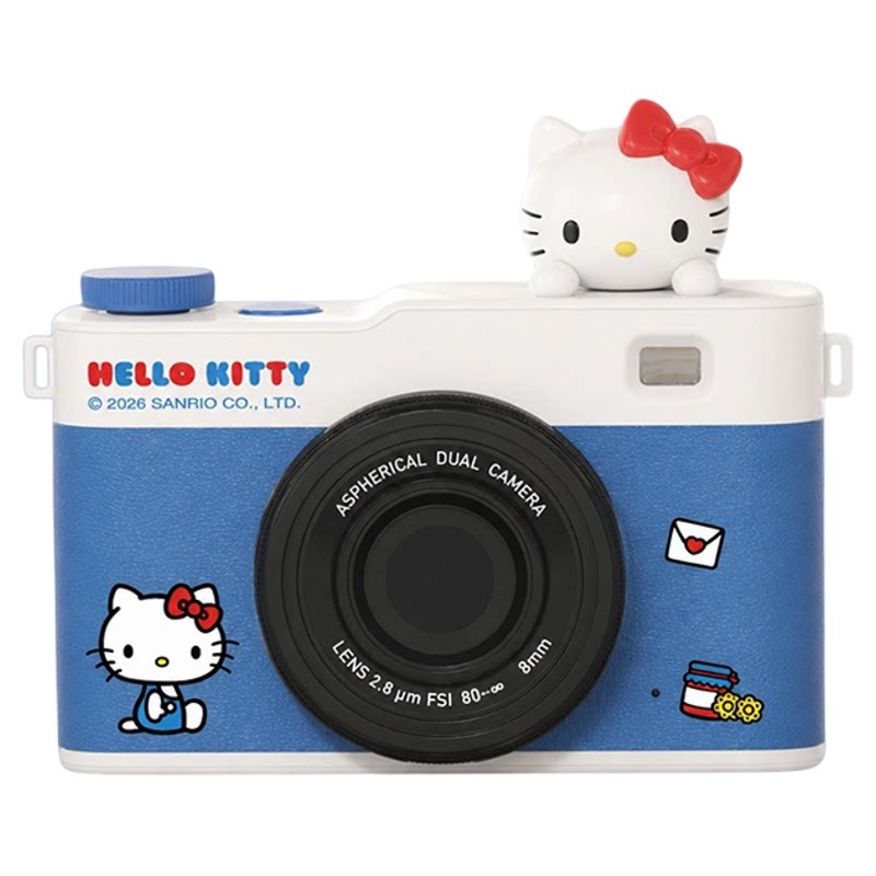 HelloKitty系列礼物三丽鸥照相机