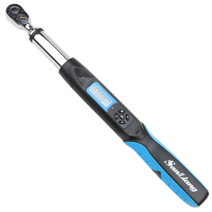 日本三量数显扭力扳手可调式高精度预制扭矩扳手快速公斤扳手汽修