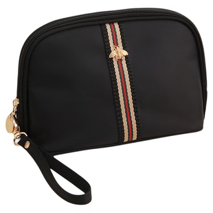 化妆包女2025新款高级感笔刷袋随身便携旅行小包护肤品口红收纳包
