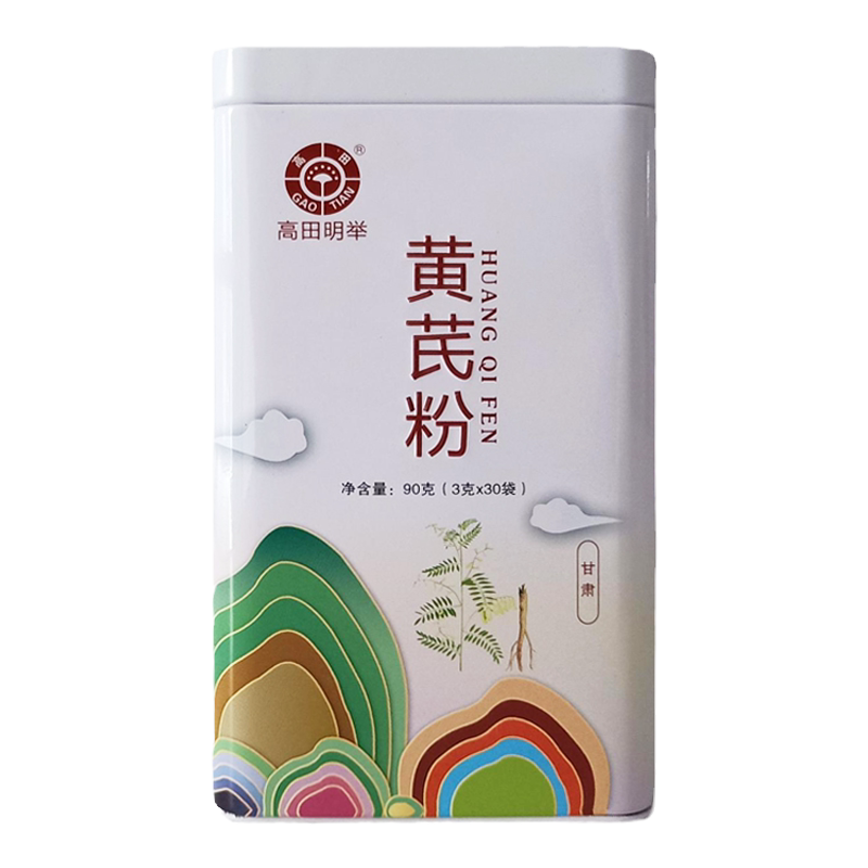 高田明举 黄芪粉 3g*30袋