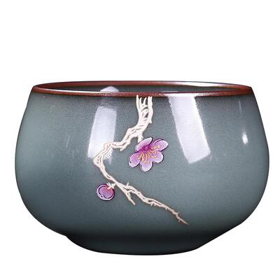 主人杯茶具陶瓷官窑简约