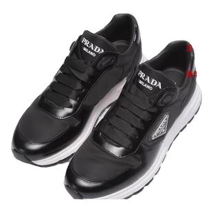 【甄品精选】Prada普拉达 男士系带厚底运动鞋 2EE369 3LF5