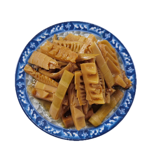奉化油焖笋宁波特产下饭菜下酒凉菜瓶装笋罐头酱油烤春雷竹笋即食