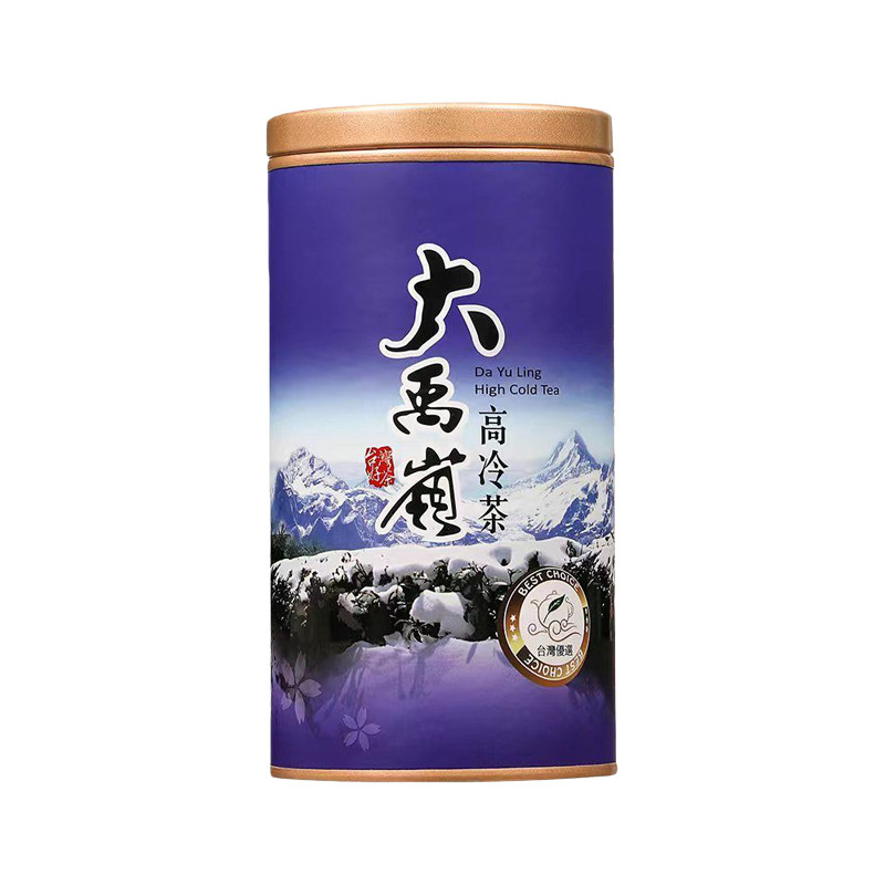 刘一茗大禹岭台湾高山乌龙茶礼罐