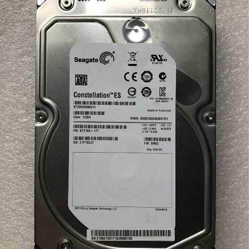 询价-Seagate/希捷 ST2000NM0011 2TB SA