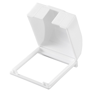 86型洗手间防水插座卫生间电源一体插座防水罩粘贴式连体遮挡盒盖