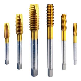 上通含钴先端美制丝锥螺旋不锈钢专用丝攻挤压UNC4-40 UNC1/2-13
