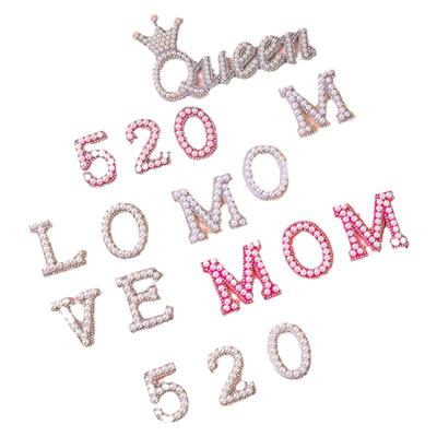 网红珍珠MOM蛋糕装饰插件女神