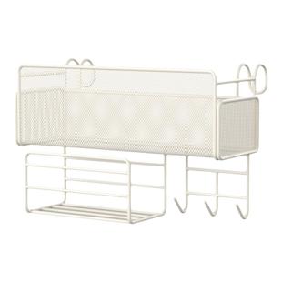 床边置物架大学生宿舍好物寝室上铺神器挂篮床头杂物零食收纳架子