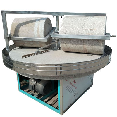 全自动多功能商用大型脱皮石盘