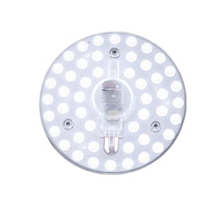 雷士照明吸顶灯led灯盘灯芯替换圆形灯板节能灯条led卧室三色客厅