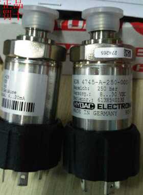 议价德国HYDAC压力感测器 HDA3845-A-060-000 原装正品